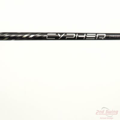 Used W/ PXG RH Adapter Project X Cypher 2.0 40 Fairway Shaft Ladies 39.25in