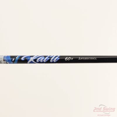 Used W/ Callaway RH Adapter Mitsubishi Golf Kai'li Blue 60 Fairway Shaft X-Stiff 42.0in