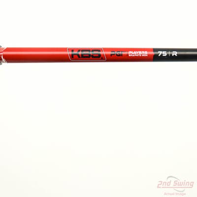 Used W/ Cobra RH Adapter KBS KBS PGI 75 Hybrid Shaft Regular 38.0in