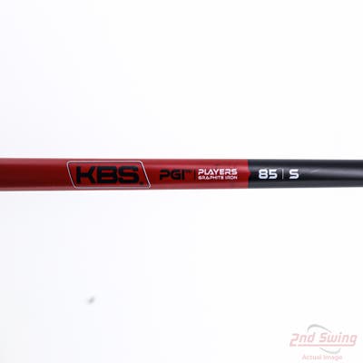 Used W/ Cobra RH Adapter KBS KBS PGI 85 Hybrid Shaft Stiff 39.5in