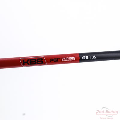 Used W/ Cobra RH Adapter KBS KBS PGI 65 Hybrid Shaft Senior 38.75in