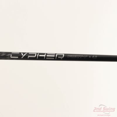 Used W/ PXG RH Adapter Project X Cypher 2.0 40 Hybrid Shaft Ladies 38.0in
