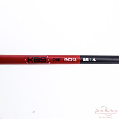 Used W/ Cobra RH Adapter KBS KBS PGI 65 Hybrid Shaft Senior 38.25in