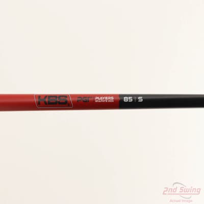 Used W/ Cobra RH Adapter KBS KBS PGI 85 Hybrid Shaft Stiff 40.25in