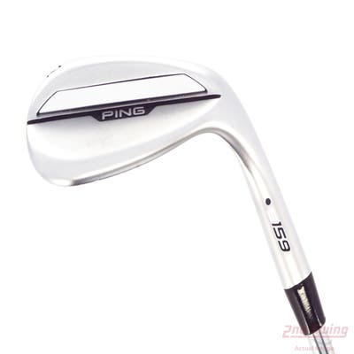 Ping s159 Chrome Wedge Lob LW 62° 6 Deg Bounce T Grind Ping Z-Z115 Steel Wedge Flex Right Handed Black Dot 35.25in