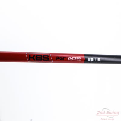 Used W/ Cobra RH Adapter KBS KBS PGI 85 Hybrid Shaft Stiff 40.25in