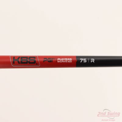 Used W/ Cobra RH Adapter KBS KBS PGI 75 Hybrid Shaft Regular 38.25in