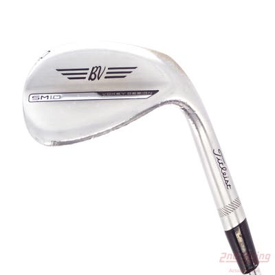 Titleist Vokey SM10 Tour Chrome Wedge Lob LW 60° 12 Deg Bounce D Grind Titleist Vokey BV Steel Wedge Flex Right Handed 35.0in