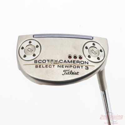 Titleist Scotty Cameron 2018 Select Newport 3 Putter Steel Right Handed 34.5in