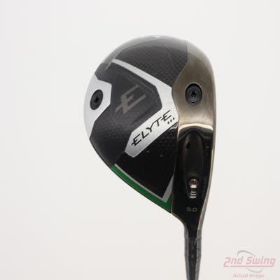 Callaway Elyte Triple Diamond Driver 9° Mitsubishi Kai'li White 70 Graphite Stiff Right Handed 45.75in