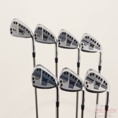 PXG 0311 XP GEN3 Iron Set 4-PW Aerotech SteelFiber i95 Graphite Stiff Right Handed -1/2"