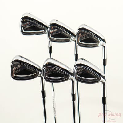 Tour Edge Exotics E723 Iron Set 7-PW AW GW True Temper Elevate MPH 95 Steel Regular Right Handed -1/4"