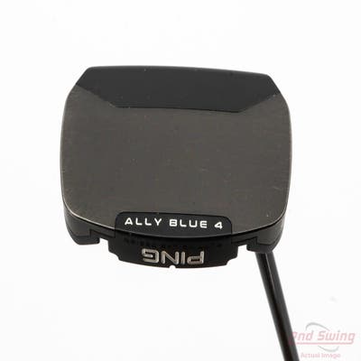 Ping PLD Milled AllyBlue 4 Gunmetal Putter Steel Right Handed 35.0in