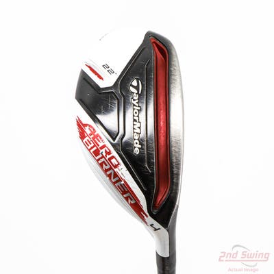 TaylorMade AeroBurner Hybrid 4 Hybrid 22° Matrix Speed RUL-Z 70 Graphite Senior Right Handed 40.5in