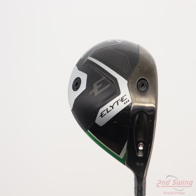 Callaway Elyte Triple Diamond Driver 9° Mitsubishi Tensei 1K Black 65 Graphite Stiff Right Handed 45.75in