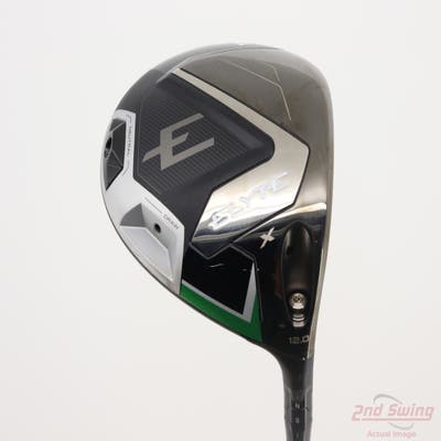 Callaway Elyte X Driver 12° Mitsubishi Vanquish PL 40 Graphite Senior Right Handed 45.5in