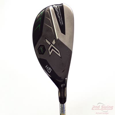 XXIO 2022 X Hybrid 5 Hybrid 23° Miyazaki AX-II Graphite Regular Right Handed 39.75in