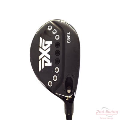 PXG 0341X Fairway Wood 3 Wood 3W 15° Accra FX 2.0 140 Graphite Senior Right Handed 43.0in