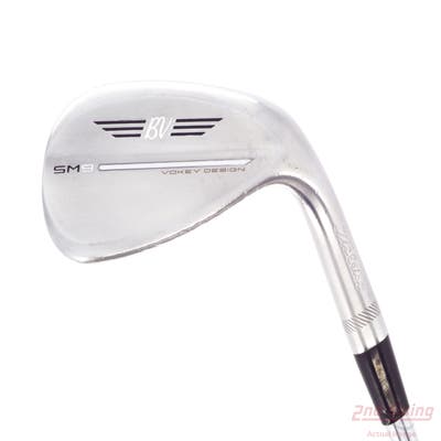 Titleist Vokey SM9 Tour Chrome Wedge Sand SW 54° 10 Deg Bounce S Grind Titleist Vokey BV Steel Wedge Flex Right Handed 35.5in