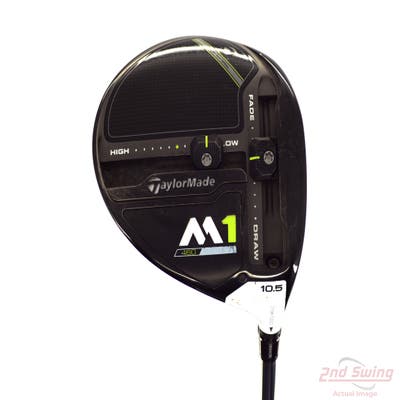 TaylorMade M1 Driver 10.5° Matrix Ozik 50X4 White Tie Graphite Regular Right Handed 45.25in