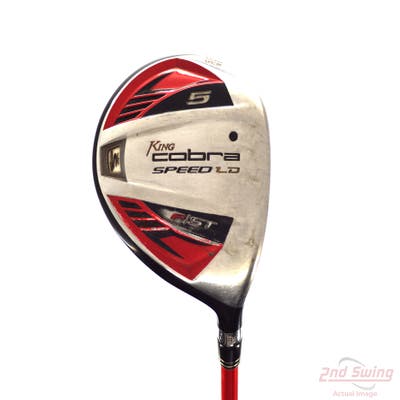 Cobra Speed LD F Fairway Wood 5 Wood 5W Graphite Design Tour AD YS Fwy Graphite Regular Right Handed 42.5in