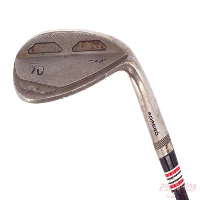 Sub 70 TAIII Forged Raw Wedge Lob LW 58° TM Fujikura Ventus Red 6 Graphite Regular Right Handed 36.0in