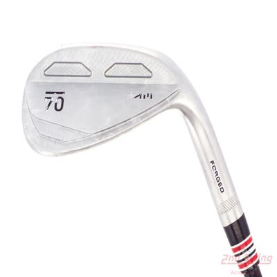 Sub 70 TAIII Forged Satin Wedge Gap GW 52° TM Fujikura Ventus Red 6 Graphite Regular Right Handed 35.0in