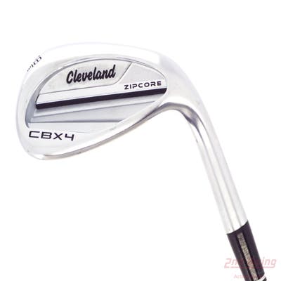 Mint Cleveland CBX 4 ZipCore Wedge Lob LW 58° 12 Deg Bounce FST KBS Hi-Rev 2.0 115 Steel Wedge Flex Right Handed 35.25in