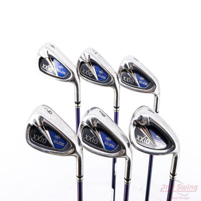XXIO 8 Iron Set 6-PW AW XXIO MP-800 Graphite Regular Right Handed +1/4"