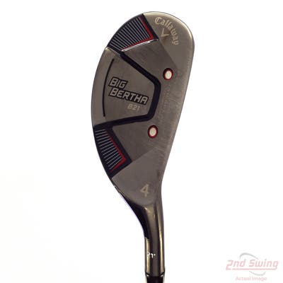 Callaway Big Bertha B21 Hybrid 4 Hybrid 21° Callaway RCH Hybrid 65 Graphite Senior Right Handed 39.0in