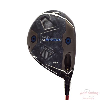 Callaway Paradym Ai Smoke TD Driver 8° Fujikura Speeder Evolution 565 Graphite Senior Right Handed 46.0in