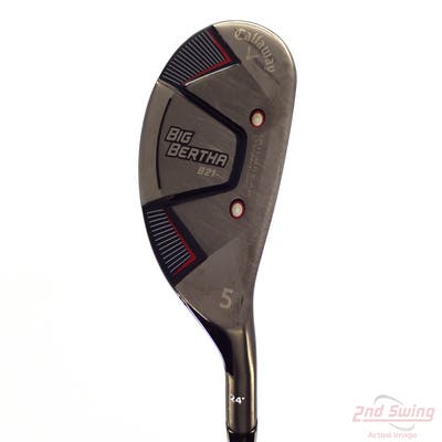 Callaway Big Bertha B21 Hybrid 5 Hybrid 24° Callaway RCH Hybrid 65 Graphite Senior Right Handed 38.5in