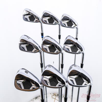 Ping G430 Iron Set 4-PW AW GW Nippon NS Pro Modus 3 Tour 120 Steel X-Stiff Right Handed Black Dot STD