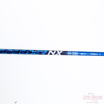 Used W/ PXG RH Adapter Fujikura Speeder NX Blue 60 Driver Shaft Stiff 43.5in