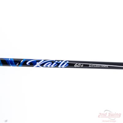 Used W/ PXG RH Adapter Mitsubishi Rayon Kai'li Blue 60 Fairway Shaft Stiff 40.75in