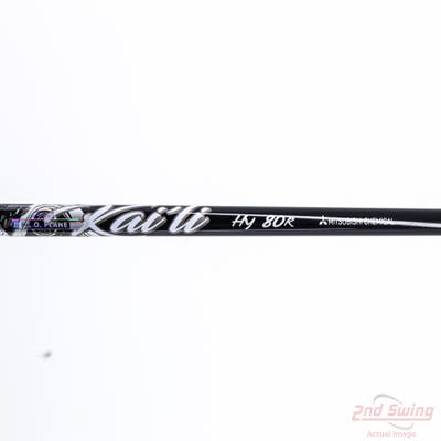 Used W/ PXG RH Adapter Mitsubishi Rayon Kai'li White 80 Hybrid Shaft Regular 38.25in
