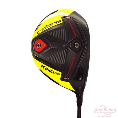 Cobra KING F9 Speedback Driver 10.5° Project X EvenFlow Black 65 Handcrafted Graphite Regular Right Handed 46.5in