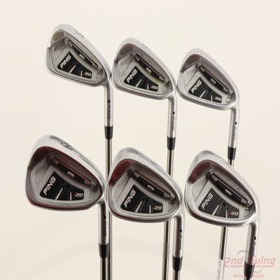 Ping I20 Iron Set 5-PW Ping TFC 169I Graphite Regular Right Handed Black Dot STD