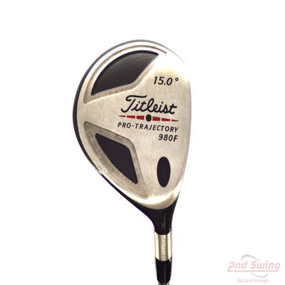 Titleist 980 F Fairway Wood 3 Wood 3W 15° Titleist 4375 Fairway Graphite Regular Right Handed 43.25in