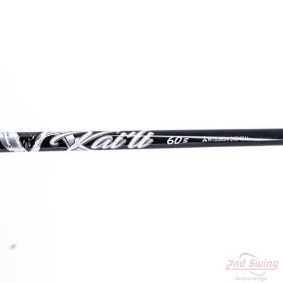 Used W/ Ping RH Adapter Mitsubishi Rayon Kai'li White 60 Driver Shaft Stiff 43.75in