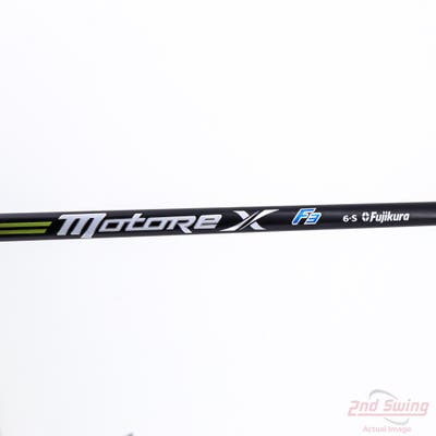 Used W/ Ping RH Adapter Fujikura Motore F3 Fairway Shaft Stiff 40.25in