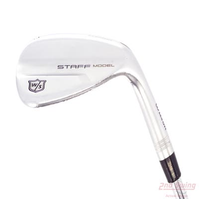 Wilson Staff Staff Model Wedge Lob LW 60° 10 Deg Bounce FST KBS Tour 120 Steel Stiff Right Handed 35.0in
