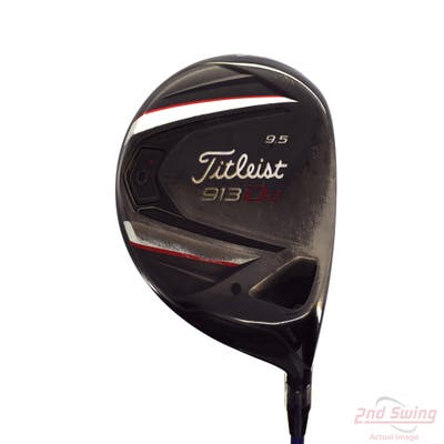 Titleist 913 D2 Driver 9.5° Mitsubishi Diamana S+ Blue 62 Graphite Stiff Right Handed 45.25in