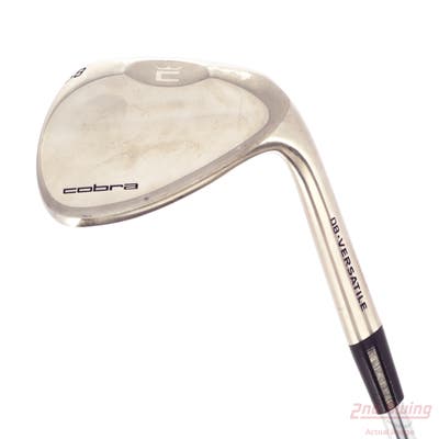 Cobra King PUR Wedge Lob LW 58° 8 Deg Bounce Stock Steel Shaft Steel Stiff Right Handed 34.75in