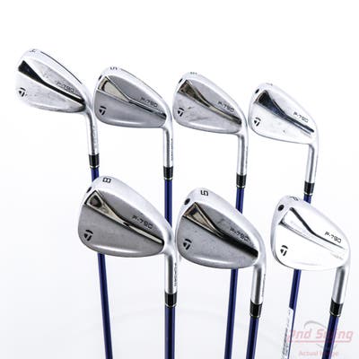 TaylorMade 2021 P790 Iron Set 4-PW Graphite Design Tour AD 65i Graphite Regular Right Handed -1/2"
