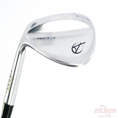 Takomo Skyforger Wedge Sand SW 56° 12 Deg Bounce FST KBS Wedge Steel Wedge Flex Left Handed 35.5in