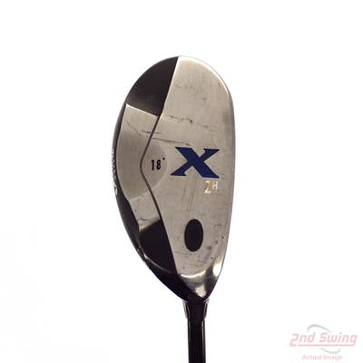 Callaway X Hybrid 2 Hybrid 18° Callaway Stock Graphite Graphite Stiff Right Handed 41.0in