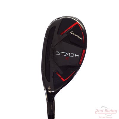 TaylorMade Stealth 2 Rescue Hybrid 4 Hybrid 21.5° Fujikura Ventus TR Red HB 7 Graphite Stiff Left Handed 40.0in