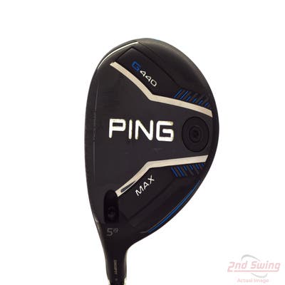 Ping G440 MAX Fairway Wood 5 Wood 5W 19° Alta CB Blue 65 Graphite Regular Left Handed 43.0in
