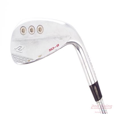 New Level Tri-Weight Wedge Gap GW 50° 8 Deg Bounce Project X 6.0 Steel Stiff Right Handed 35.5in